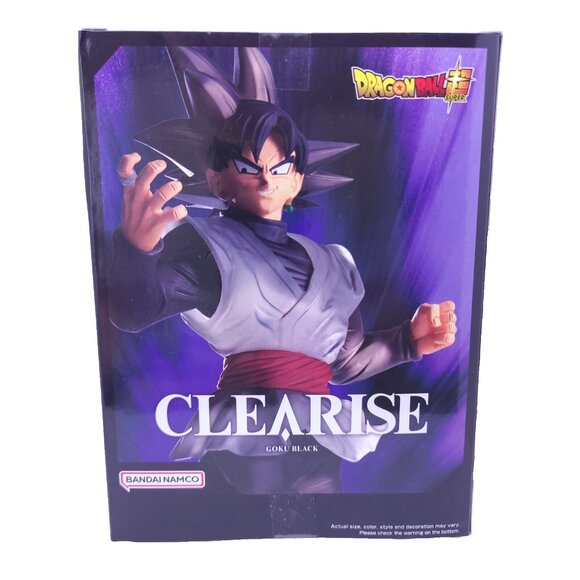 Banpresto Dragon Ball Super Clearise Goku Black Figure Brand New Sealed - Picture 1 of 11